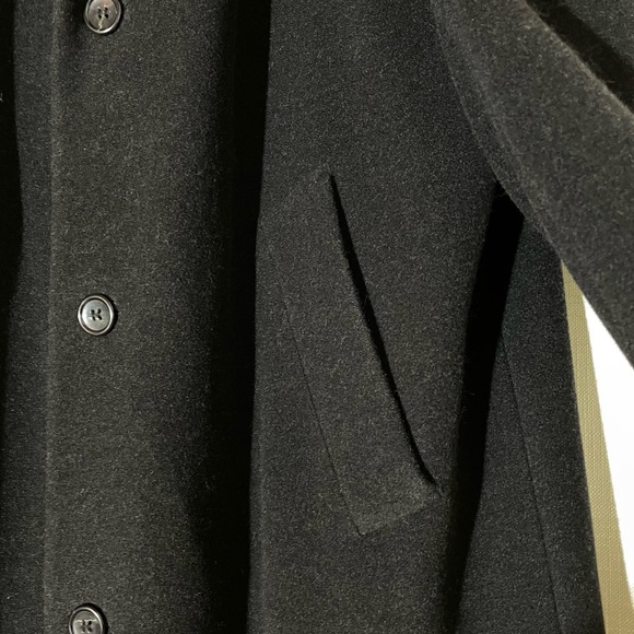 Vintage Hugo Boss Men’s Pure Wool Coat Made in Italy Size 38R - Picture 5 of 16